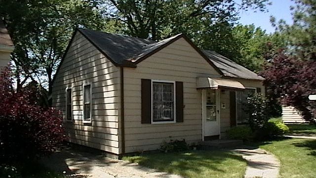 Exterior front of home.