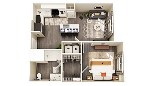 Floor plan A2A