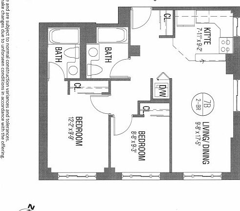 2nd image of 8722 51st Ave APT 7B