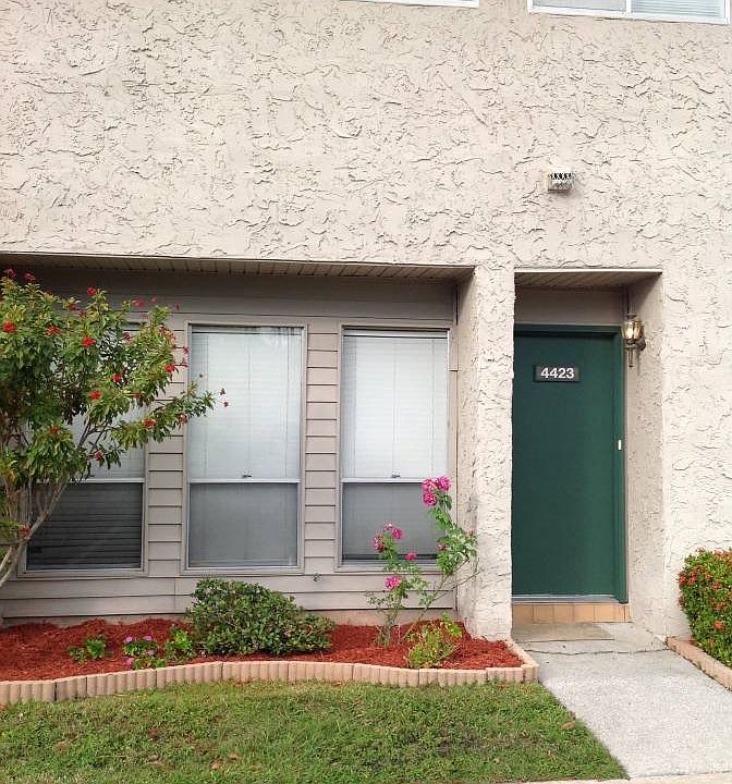 Front of Townhome