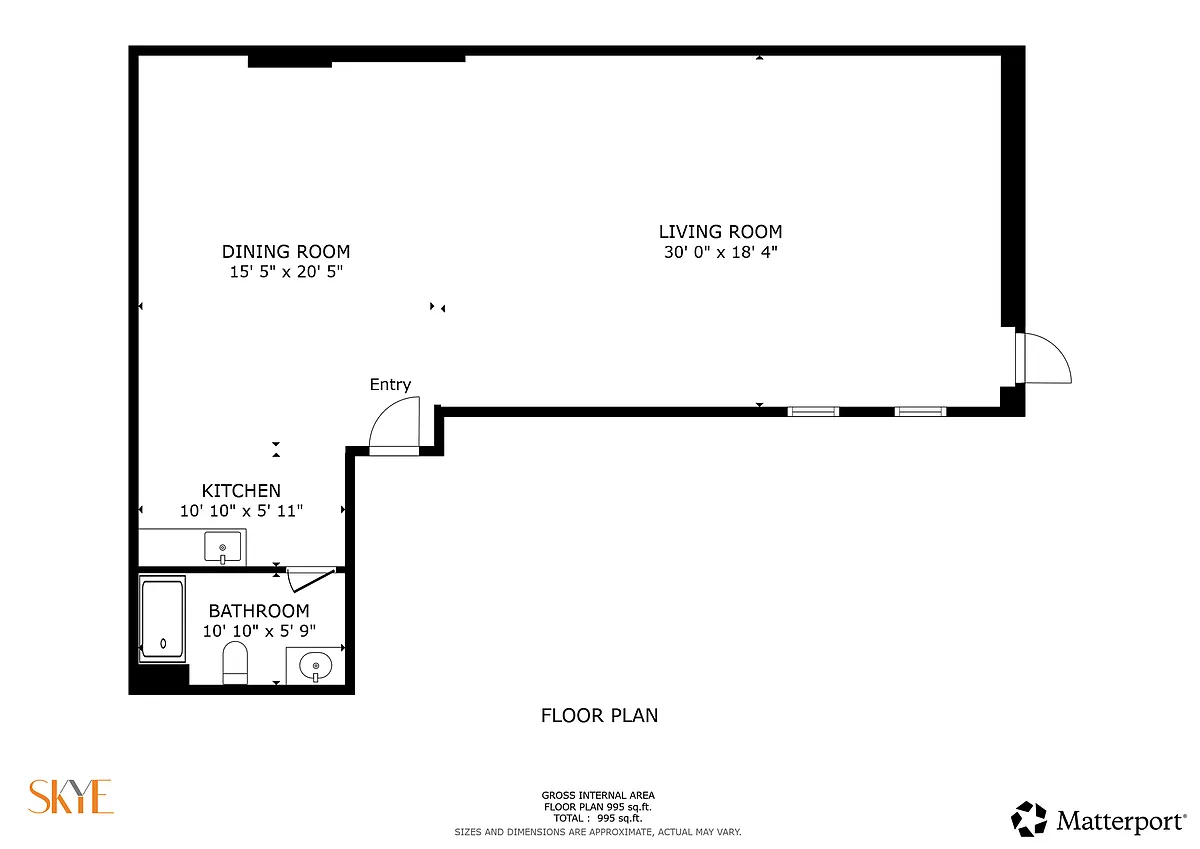 Floor plan 