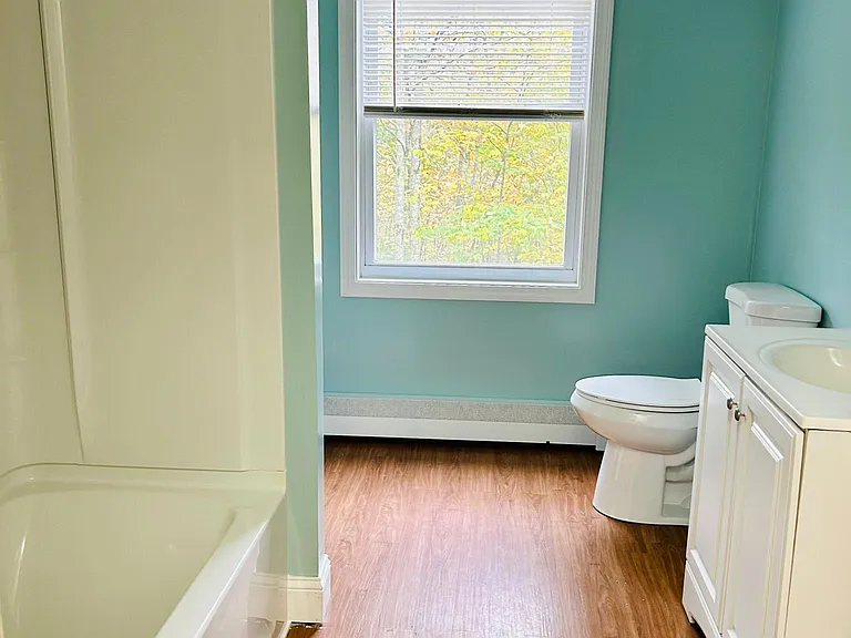 Bathroom with New Shower