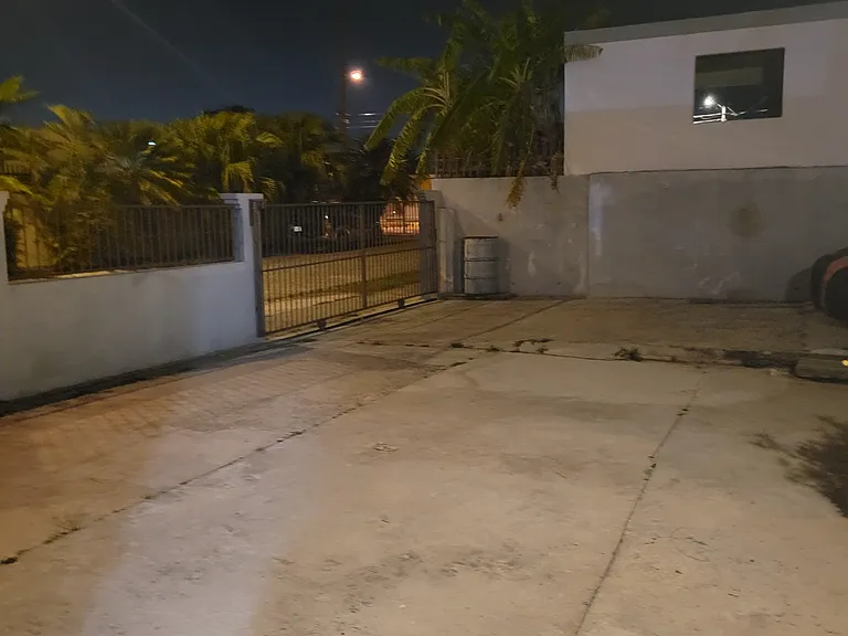 Patio and Car entryway