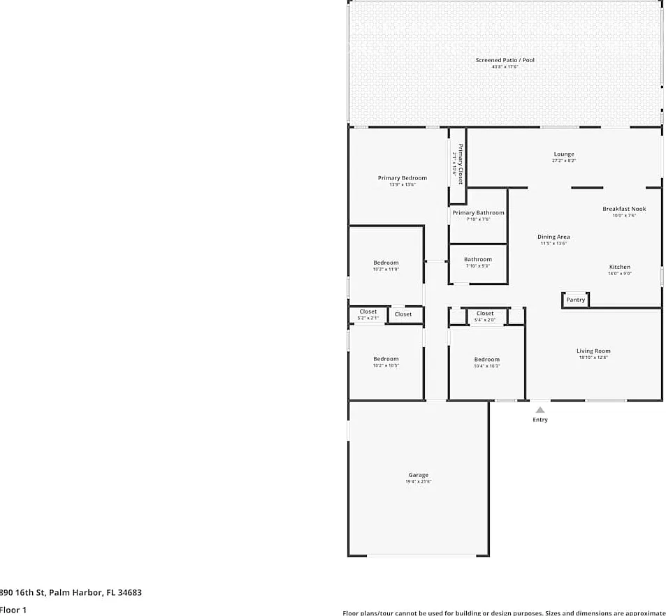 890 16th St Palm Harbor, FL 34683 — Photo 2