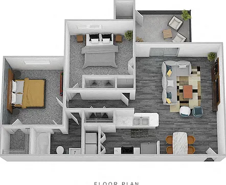 Ivy Hills Living Spaces — Photo 87