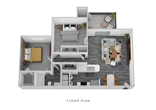 Floor plan The Anderson