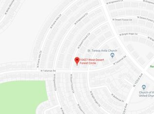 10427 W Desert Forest Cir, Sun City, AZ 85351
