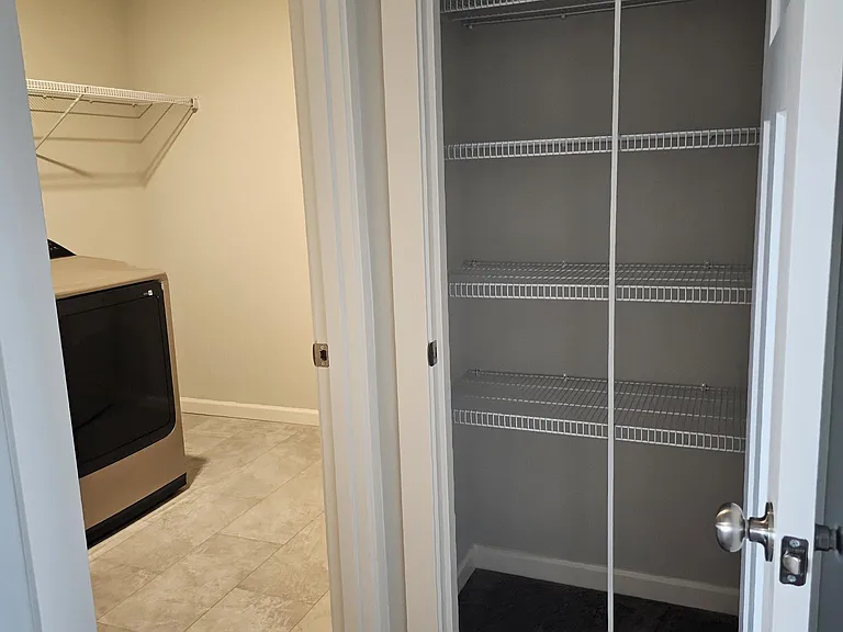 Linen closet