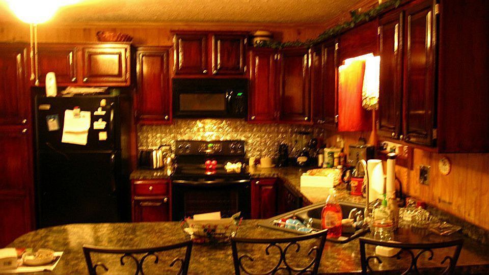 remodeled kitchen