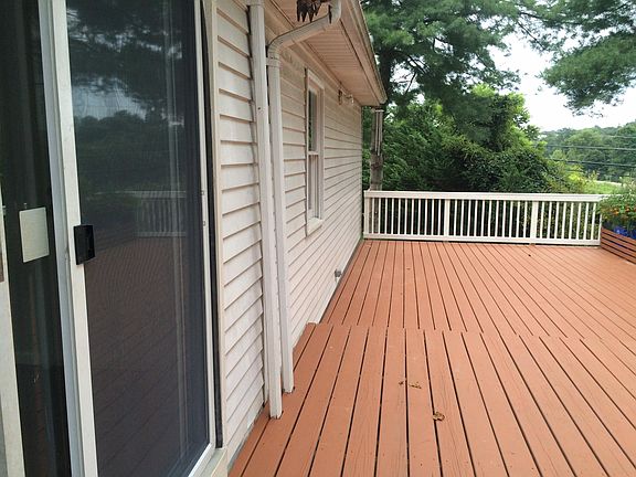 Back Deck