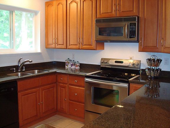 Remodeled kitchen