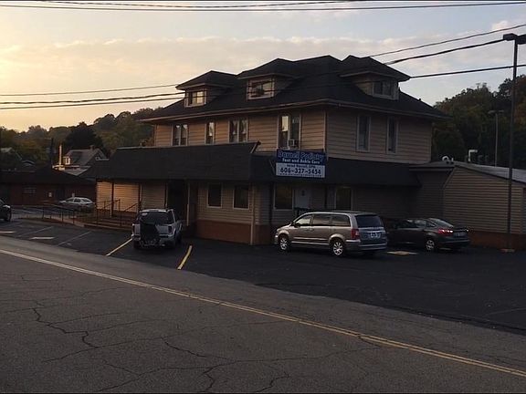 2 Medical offices downstairs and 2 apartments upstairs, rece