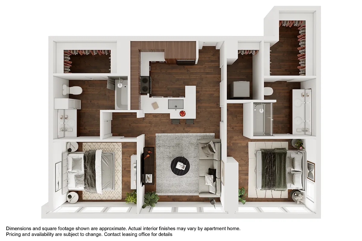 Floor plan Lombard