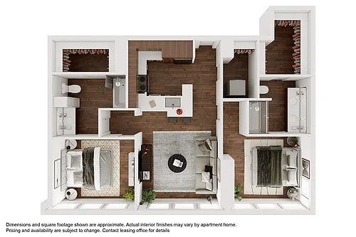 Floor plan Lombard