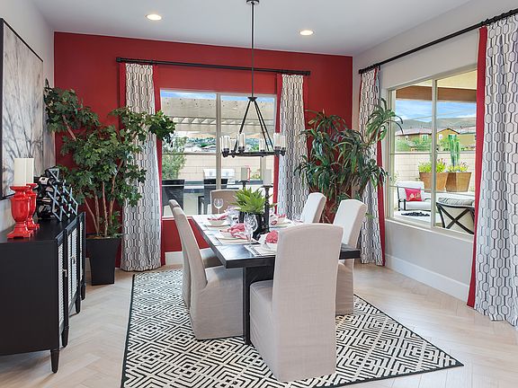 Plan 2 - Dining Room