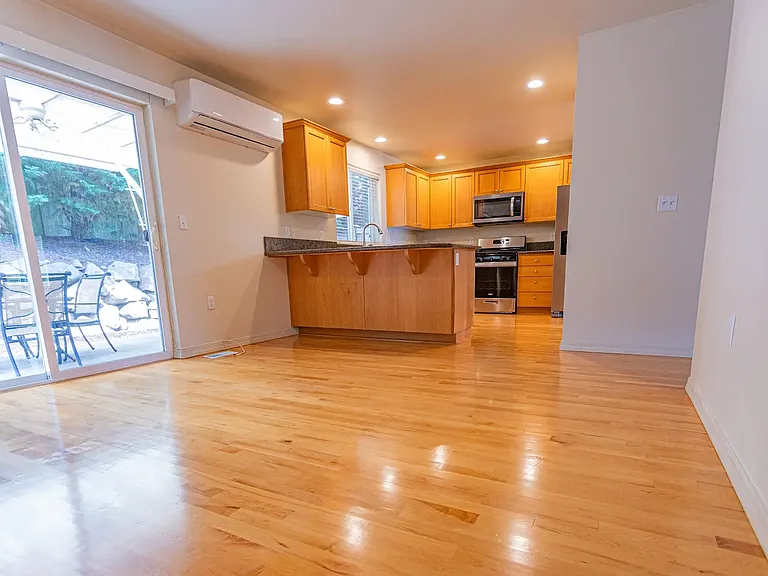 Family Room & Kitchen