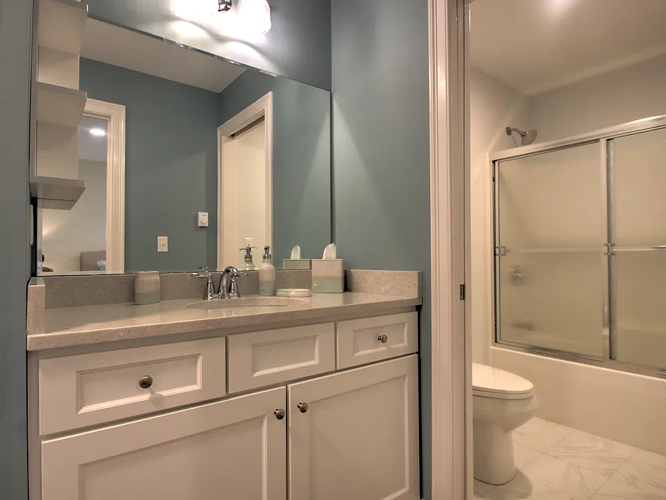 Bathroom (one-bedroom apartment 11)