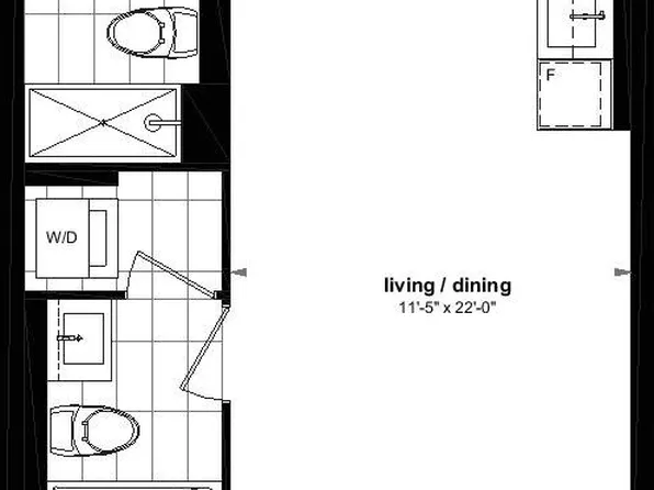 20 Gladstone Ave Unit 617, Toronto, ON M6J 0E9