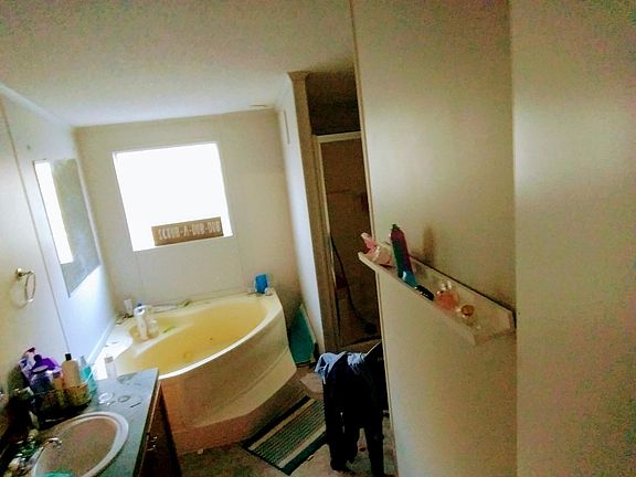 Half of Master Bedroom Bathroom