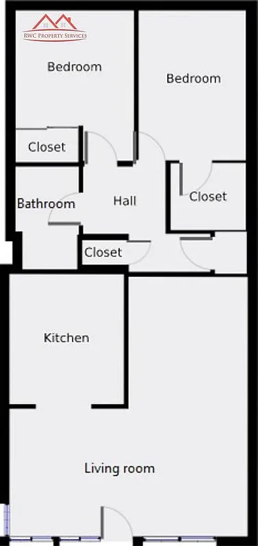2 bed, 1.0 bath, 950 sqft, $3,250 — Photo 2