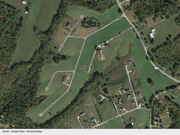 Aerial View of Pleasant Ridg