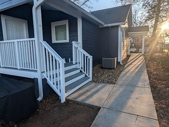 Back door and side entrance ( disability ramp).