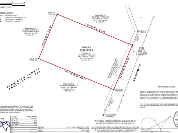 0 State Highway 59 North Ln, Moscow, TX 75960