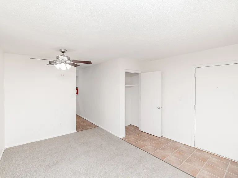 Dining Area with Entry Closet