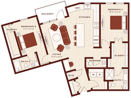 Floor plan C14