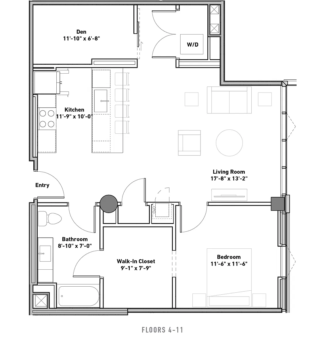 Floor plan A14