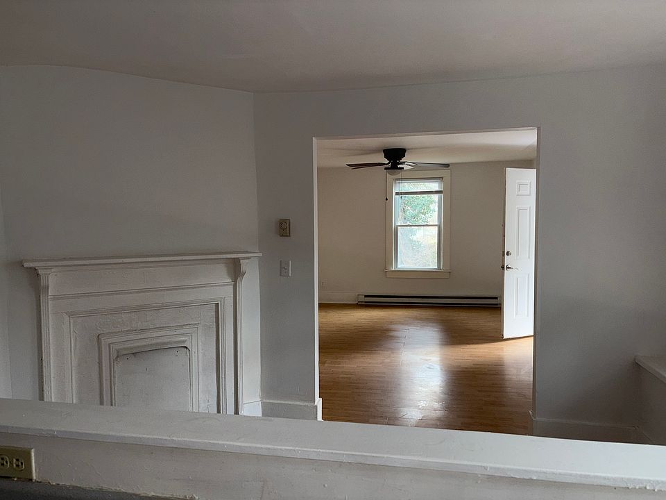 View from kitchen