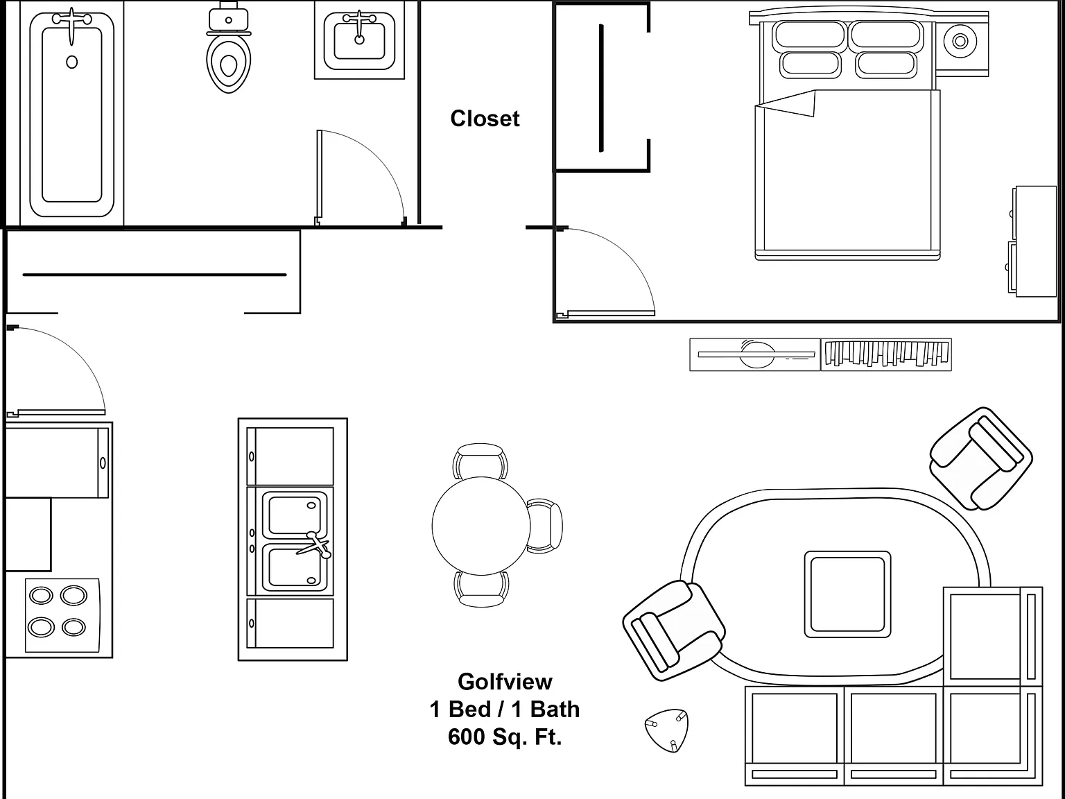 Golfview Apartments — Photo 4