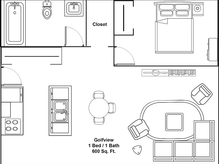 Golfview Apartments — Photo 4