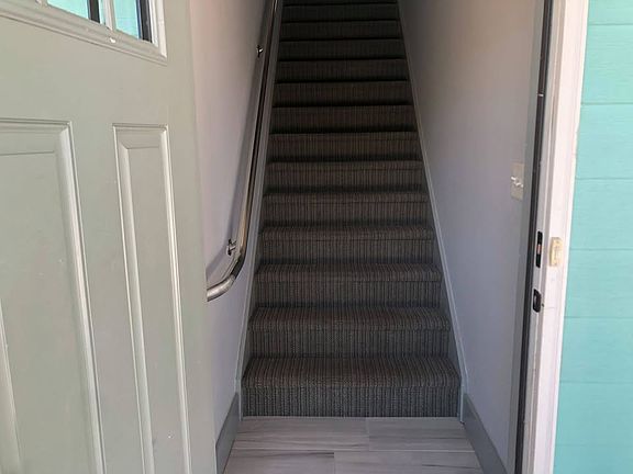 Entry way from outside