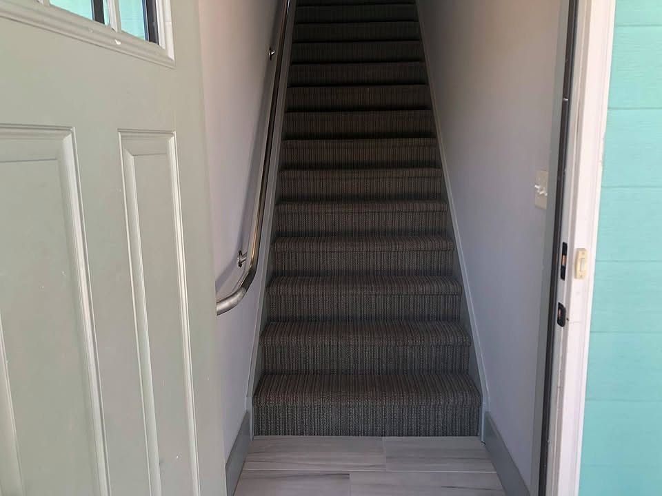 Entry way from outside