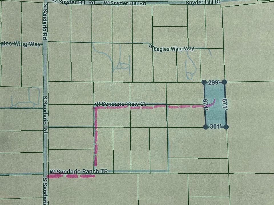 1st image of 11451 W Sandario View Ct