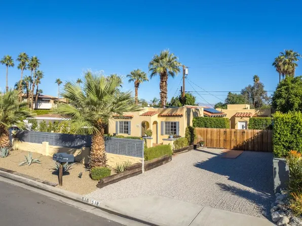516 S Calle Santa Rosa, Palm Springs, CA 92264