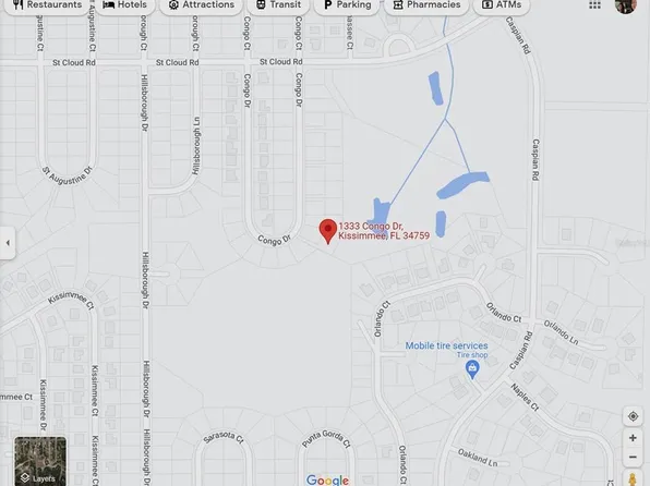 1333 Congo Dr #9, Kissimmee, FL 34759