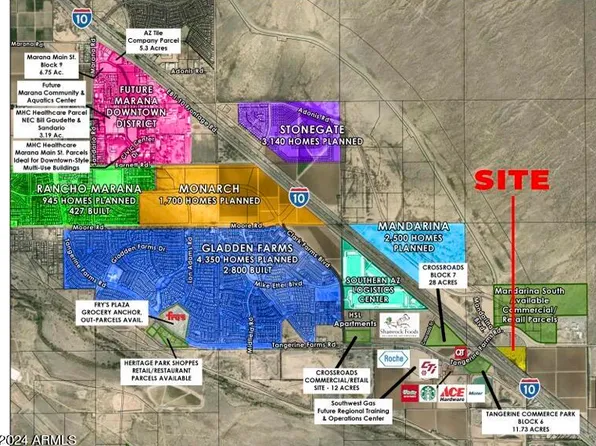 9001 W TANGERINE Road #-, Marana, AZ 85658