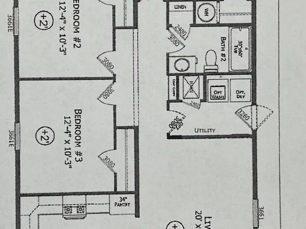 Champion 6 Cedarcrest Village Plan, Cedarcrest Village