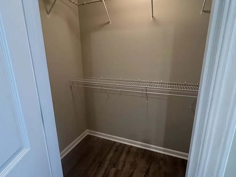 Master closet