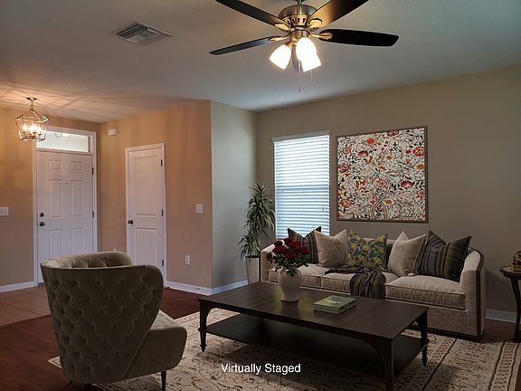 Living Room Area (Virtually Staged)