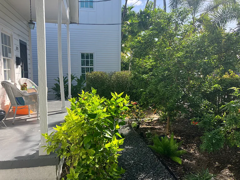 front yard