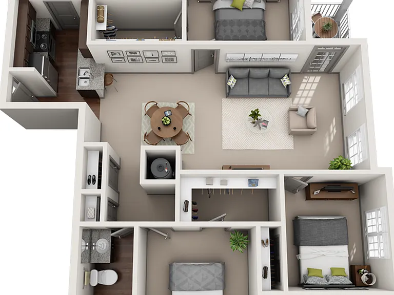 Flats at 146 | Specials Available — Photo 121