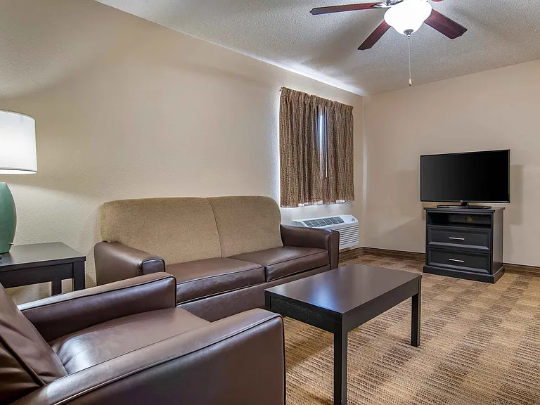 1 Bedroom Suite - 1 Queen Bed