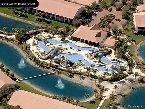 location and pool view