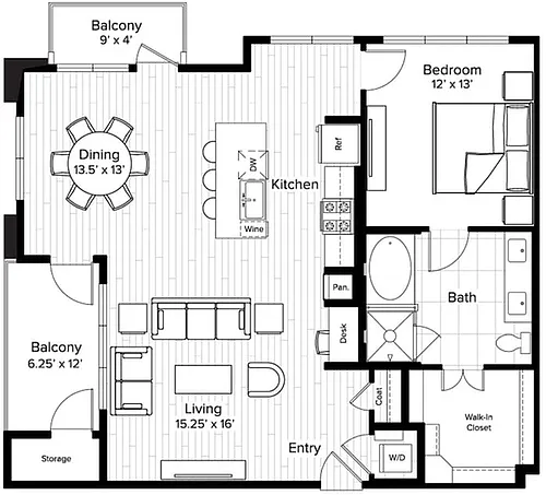 Floor plan A5