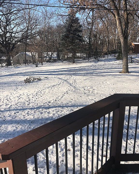 Beautiful view from Deck. 