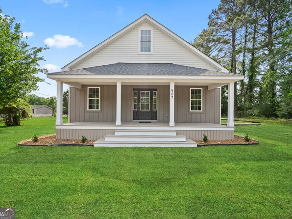 887 Log Landing Rd, Springfield, GA 31329