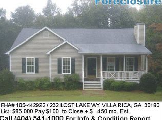 232 Lost Lake Way, Villa Rica, GA 30180